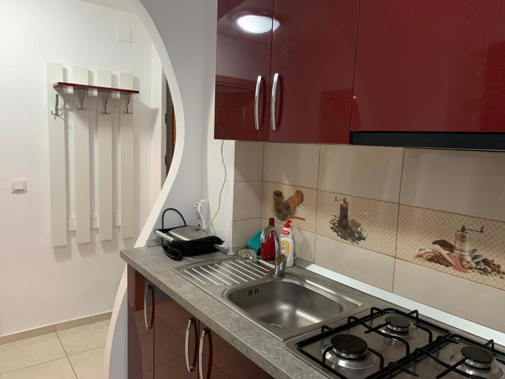 Garsoniera Natalia Apartamento Sibiu Exterior foto