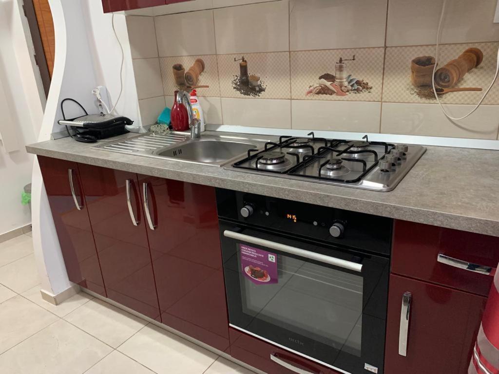 Garsoniera Natalia Apartamento Sibiu Exterior foto